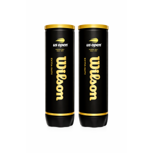 WILSON US OPEN 2 X 4 CAN BI-PACK