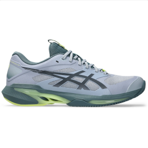 ASICS SOLUTION SPEED FF 4 CLAY HEREN GRIJS 2026