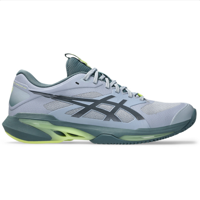 ASICS SOLUTION SPEED FF 4 CLAY HEREN GRIJS 2026