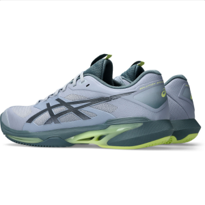 ASICS SOLUTION SPEED FF 4 CLAY HEREN GRIJS 2026