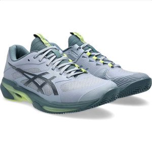 ASICS SOLUTION SPEED FF 4 CLAY HEREN GRIJS 2026