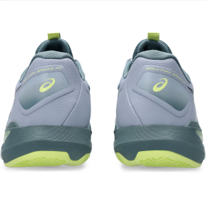 ASICS SOLUTION SPEED FF 4 CLAY HEREN GRIJS 2026