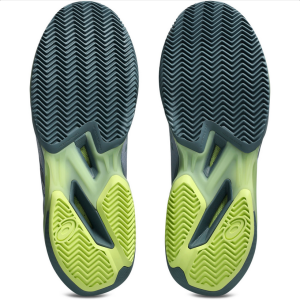 ASICS SOLUTION SPEED FF 4 CLAY HEREN GRIJS 2026