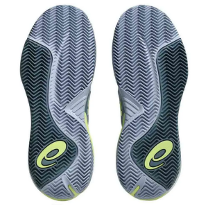 ASICS GEL-RESOLUTION X CLAY GRIJS 2026