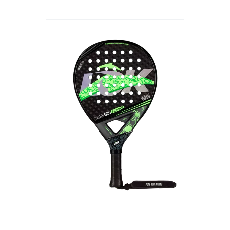 LÕK PADELRACKET CARBON FLOW 2  '25