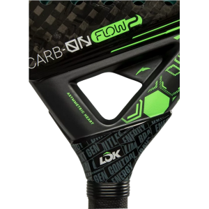LÕK PADELRACKET CARBON FLOW 2  '25