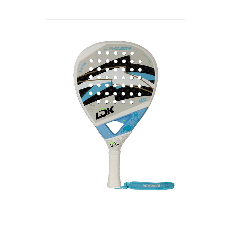 LÕK PADELRACKET Carbon On Hype 2 Franco Dal Bianco