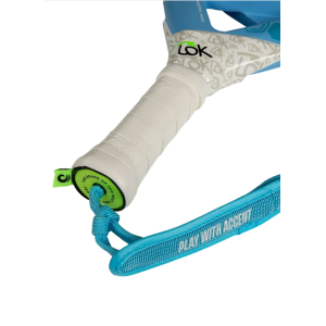 LÕK PADELRACKET Carbon On Hype 2 Franco Dal Bianco