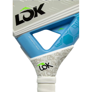 LÕK PADELRACKET Carbon On Hype 2 Franco Dal Bianco