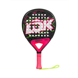 LÕK PADELRACKET BE FLOW GEN 2 PINK