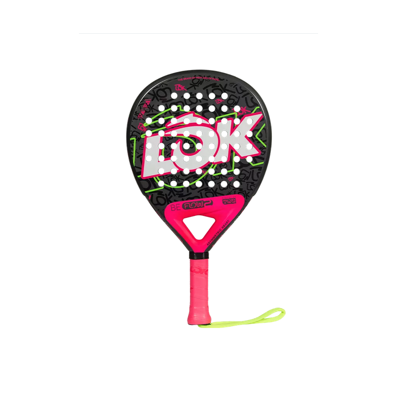 LÕK PADELRACKET BE FLOW GEN 2 PINK