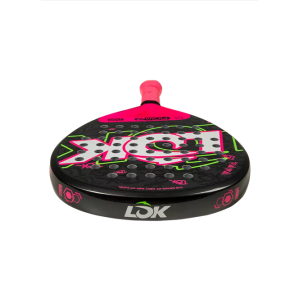LÕK PADELRACKET BE FLOW GEN 2 PINK