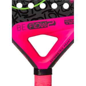 LÕK PADELRACKET BE FLOW GEN 2 PINK