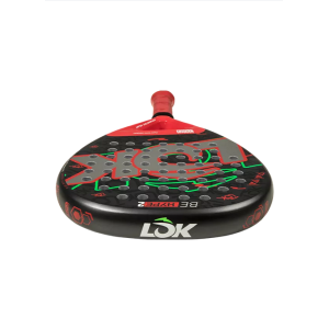 LÕK PADELRACKET BE HYPE GEN 2 RED