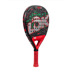 LÕK PADELRACKET BE HYPE GEN 2 RED