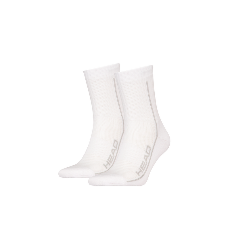 HEAD SOKKEN TENNIS 2 PACK PERFORMANCE SHORT WIT