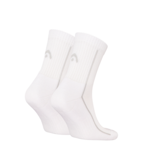 HEAD SOKKEN TENNIS 2 PACK PERFORMANCE SHORT WIT