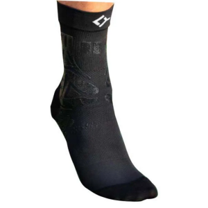 FLOKY ANKLE SUPPORT RECHTS ZWART