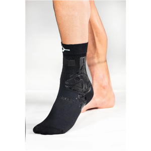 FLOKY ANKLE SUPPORT RECHTS ZWART