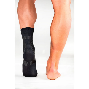 FLOKY ANKLE SUPPORT RECHTS ZWART