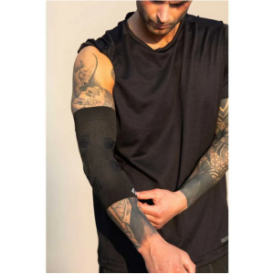 FLOKY ELBOW SUPPORT ZWART