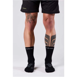 FLOKY S-MASH 3D SOKKEN ZWART