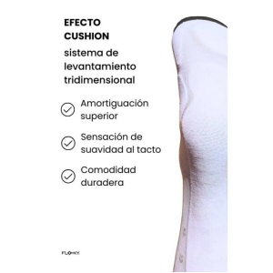 FLOKY S-MASH 3D SOKKEN WIT