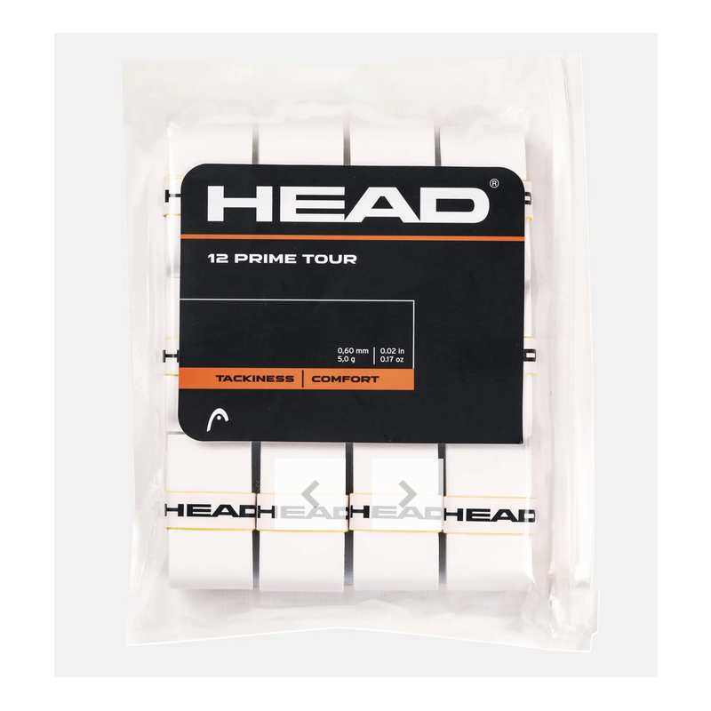 HEAD PRIME TOUR WIT 12 PACK
