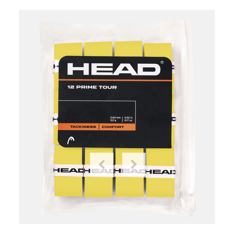 HEAD PRIME TOUR GEEL 12 PACK