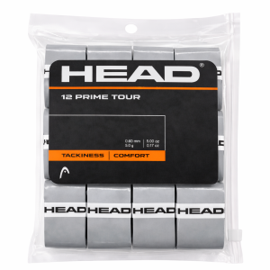 HEAD PRIME TOUR GRIJS 12 PACK