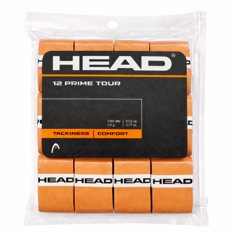 HEAD PRIME TOUR ORANJE 12 PACK