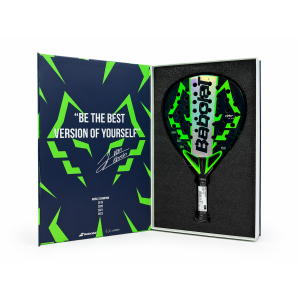 BABOLAT 231739 TECH VIPER JL 3.0 BOX BLAUW/GROEN