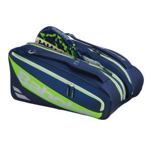 BABOLAT 229287 RH PRO JL PADELBAG BLAUW/GROEN