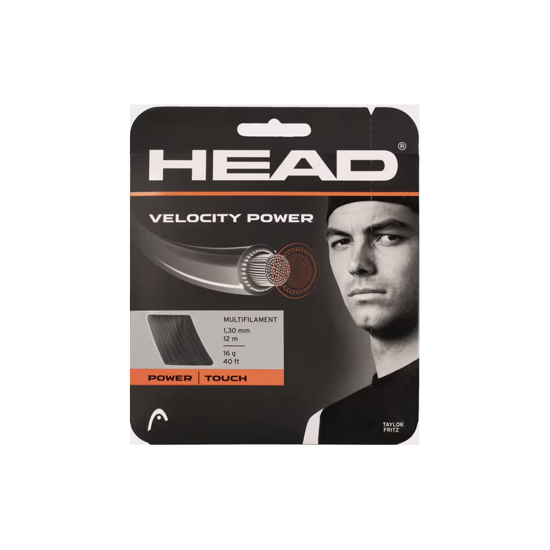 HEAD VELOCITY MLT POWER ZWART SET
