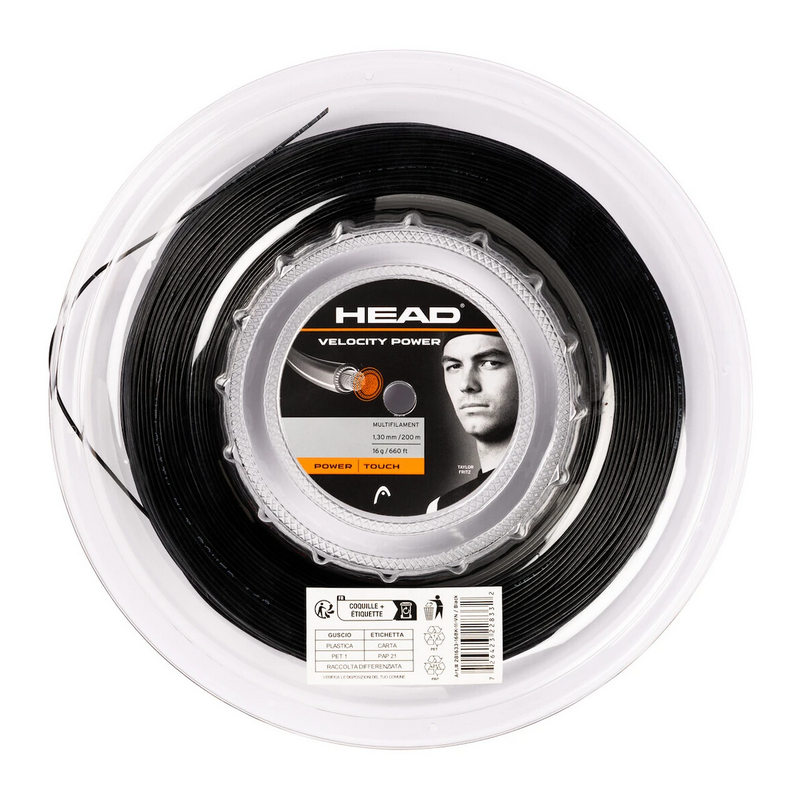 HEAD VELOCITY MLT POWER 200M ZWART