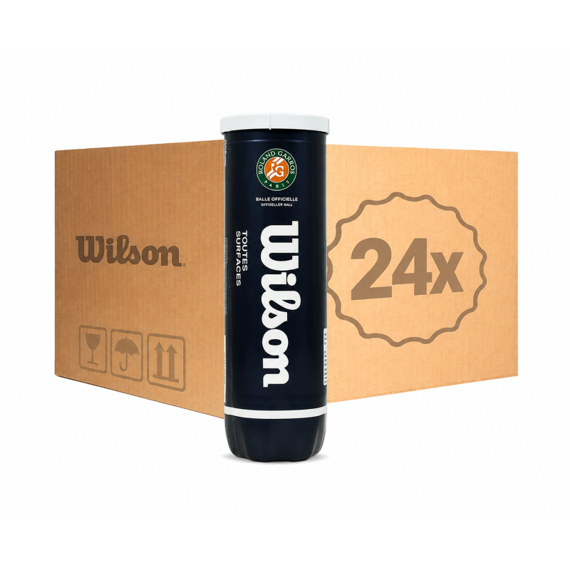 WILSON ROLAND GARROS ALL COURT 24 x 3 CAN