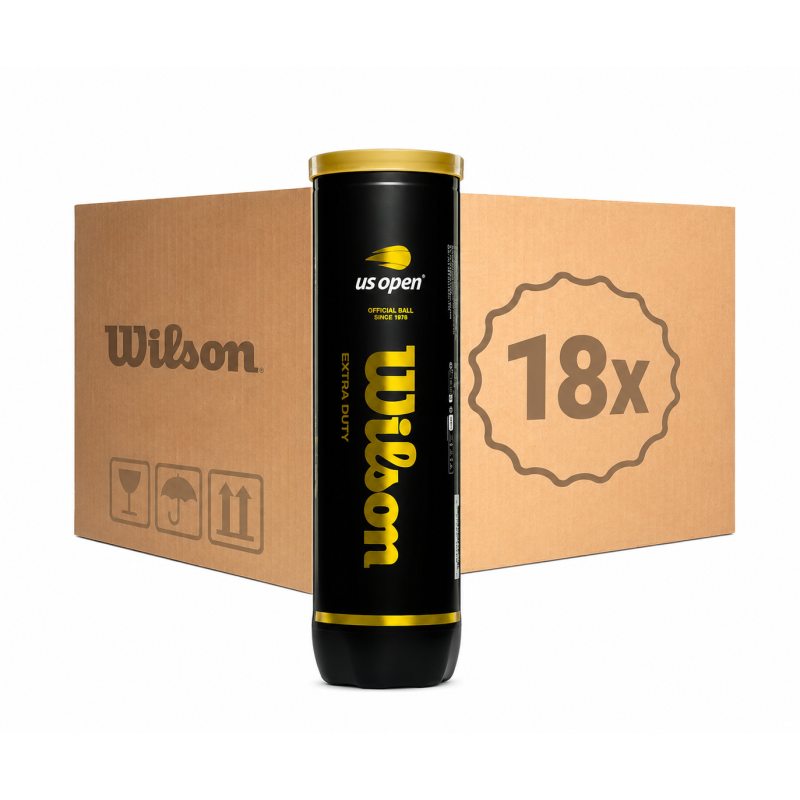 WILSON US OPEN 18 X 4 CAN