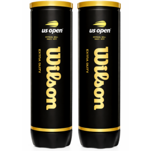 WILSON US OPEN 2 X 4 CAN BI-PACK