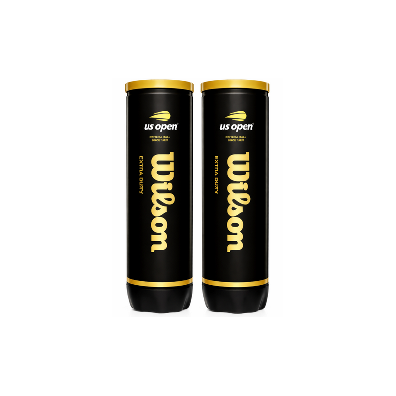 WILSON US OPEN 2 X 4 CAN BI-PACK