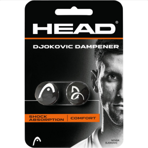 HEAD DJOKOVIC TENNIS  ZWART/WIT DEMPER