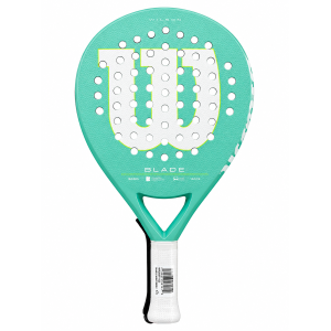 WILSON BLADE LS V4 GROEN