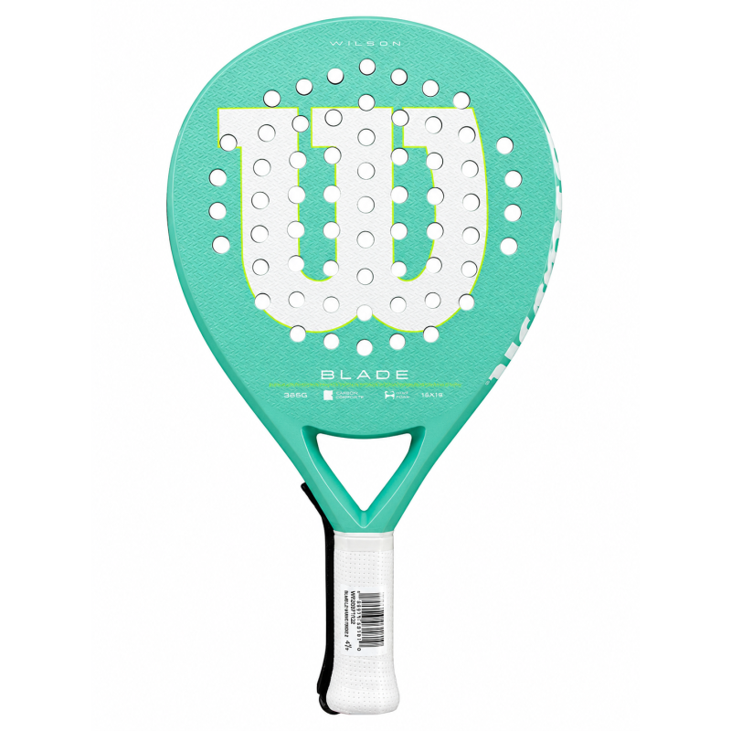 WILSON BLADE LS V4 GROEN