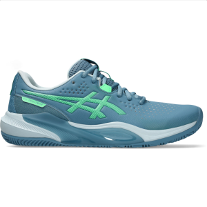 ASICS Gel-Challenger 15 Padel Heren BLAUW/GROEN