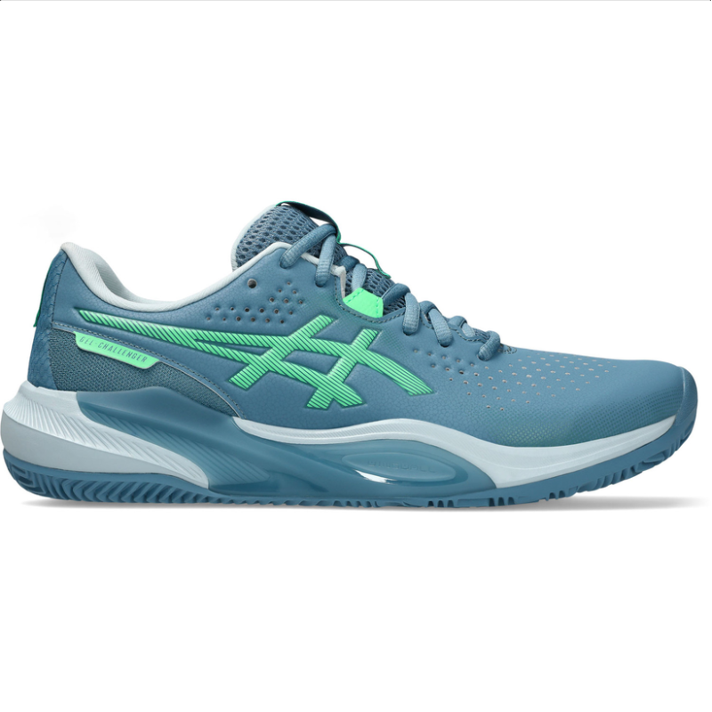 ASICS Gel-Challenger 15 Padel Heren BLAUW/GROEN