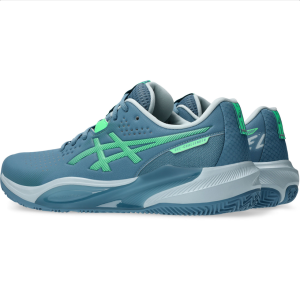 ASICS Gel-Challenger 15 Padel Heren BLAUW/GROEN