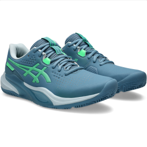 ASICS Gel-Challenger 15 Padel Heren BLAUW/GROEN
