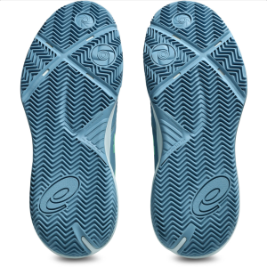 ASICS Gel-Challenger 15 Padel Heren BLAUW/GROEN