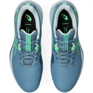 ASICS Gel-Challenger 15 Padel Heren BLAUW/GROEN