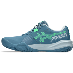 ASICS Gel-Challenger 15 Padel Heren BLAUW/GROEN