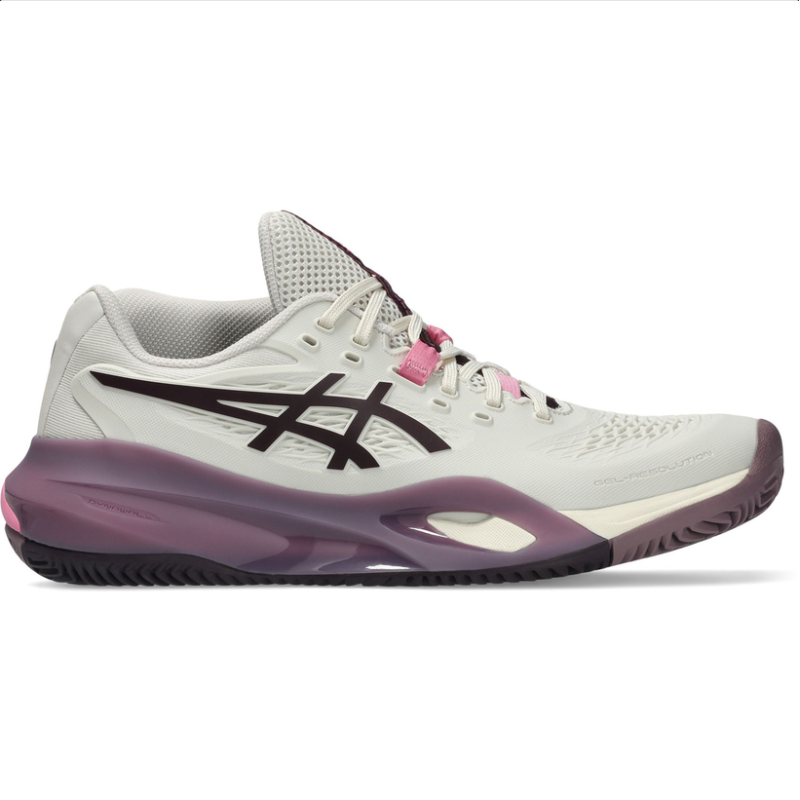 ASICS Gel-Resolution X Clay Dames WIT/PAARS '26